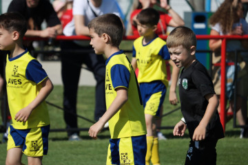 01. máj 2025 - Futbalový festival Radosti - Fotografie