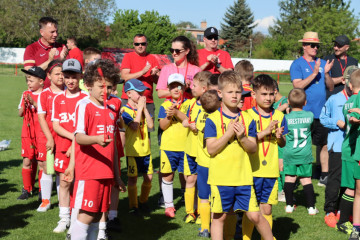 01. máj 2025 - Futbalový festival Radosti - Fotografie