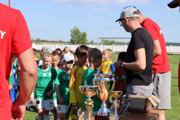 01. máj 2025 - Futbalový festival Radosti - Fotografie