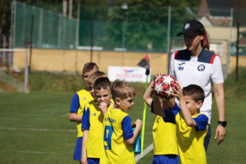 01. máj 2025 - Futbalový festival Radosti - Fotografie