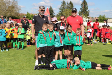 01. máj 2026 - Futbalový Festival Radosti U7 - Fotografie