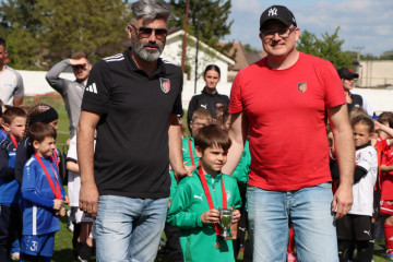 01. máj 2026 - Futbalový Festival Radosti U7 - Fotografie