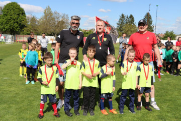 01. máj 2026 - Futbalový Festival Radosti U7 - Fotografie
