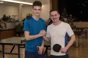 04.01.2020 - 10.Stolnotenisový turnaj Špačince - Fotografie 1