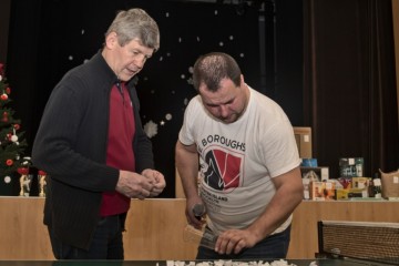 04.01.2020 - 10.Stolnotenisový turnaj Špačince - Fotografie 1