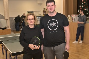04.01.2020 - 10.Stolnotenisový turnaj Špačince - Fotografie 1