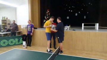 04.01.2020 - 10.Stolnotenisový turnaj Špačince - Fotografie 2