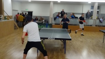 04.01.2020 - 10.Stolnotenisový turnaj Špačince - Fotografie 2