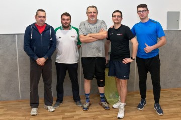 05.01.2019 - 9.Stolnotenisový turnaj Špačince - Fotografie