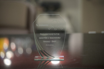 05.10.2024 - 1. Tímový Turnaj Bachová - Fotografie