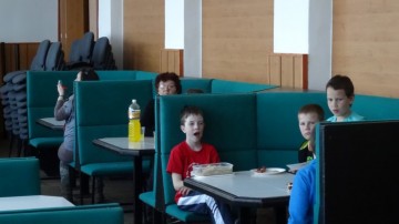 1. Detská minibetónovačka - Fotografie