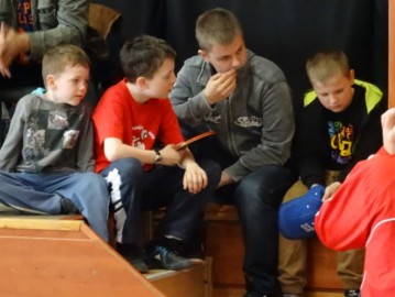 1. Detská minibetónovačka - Fotografie