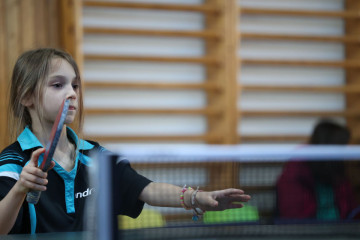 1. Detský stolnotenisový turnaj Smolenice - Fotografie