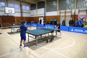 1. Detský stolnotenisový turnaj Smolenice - Fotografie