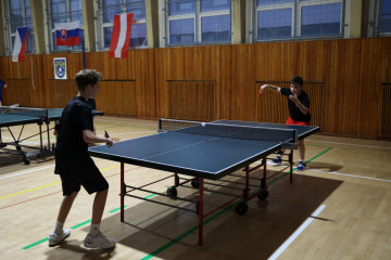 1. Detský stolnotenisový turnaj Smolenice - Fotografie