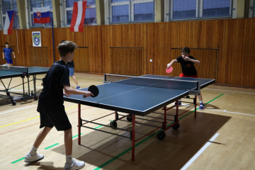 1. Detský stolnotenisový turnaj Smolenice - Fotografie