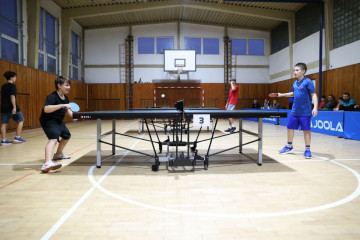 1. Detský stolnotenisový turnaj Smolenice - Fotografie