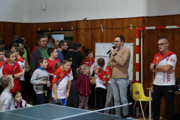 1. Detský stolnotenisový turnaj Smolenice - Fotografie