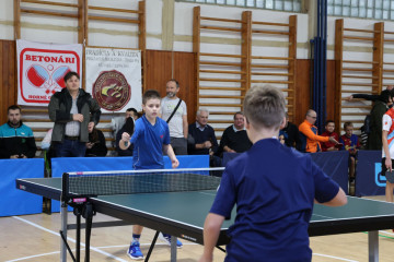 1. Detský stolnotenisový turnaj Smolenice - Fotografie
