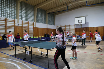 1. Detský stolnotenisový turnaj Smolenice - Fotografie