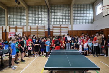 1. Detský stolnotenisový turnaj Smolenice - Fotografie