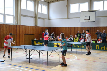 1. Detský stolnotenisový turnaj Smolenice - Fotografie