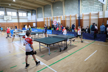 1. Detský stolnotenisový turnaj Smolenice - Fotografie