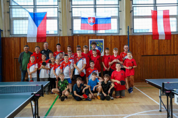 1. Detský stolnotenisový turnaj Smolenice - Fotografie