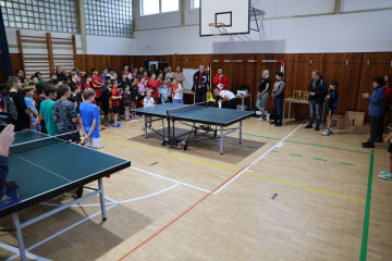 1. Detský stolnotenisový turnaj Smolenice - Fotografie
