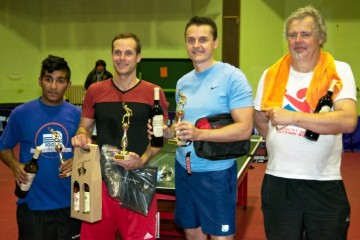 1. M - SR neregistrovaných hráčov - 26.09.2015 - fotografie