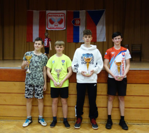 10. Detský stolnotenisový turnaj - Fotografie