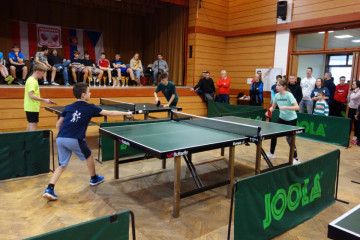 10. Detský stolnotenisový turnaj - Fotografie