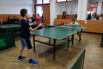10. Detský stolnotenisový turnaj - Fotografie