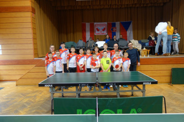10. Detský stolnotenisový turnaj - Fotografie