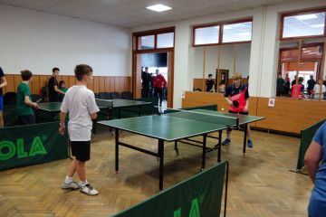 10. Detský stolnotenisový turnaj - Fotografie