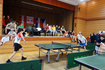 10. Detský stolnotenisový turnaj - Fotografie
