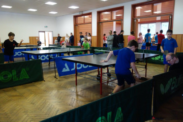 11. Detský stolnotenisový turnaj - Fotografie