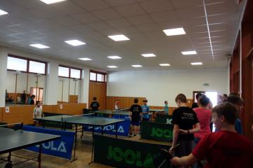 11. Detský stolnotenisový turnaj - Fotografie