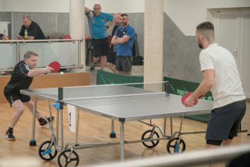 13. Stolnotenisový turnaj o Pohár starostu obce - Fotografie