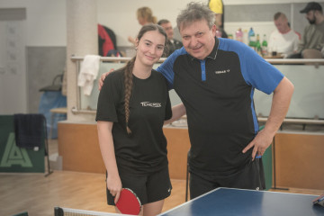 14. Stolnotenisový turnaj o Pohár starostu obce - Fotografie