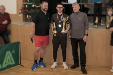 14. Stolnotenisový turnaj o Pohár starostu obce - Fotografie
