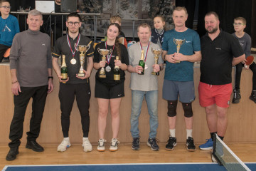 14. Stolnotenisový turnaj o Pohár starostu obce - Fotografie
