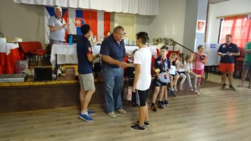 15.09.2018 - 1. Detský turnaj - Rastislavice - Fotografie