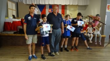 15.09.2018 - 1. Detský turnaj - Rastislavice - Fotografie