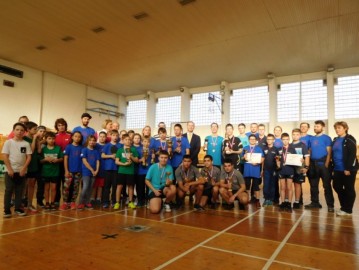 16.02.2019 - 1. Medzinárodný detský turnaj - Fotografie