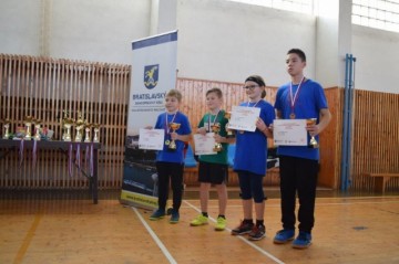 16.02.2019 - 1. Medzinárodný detský turnaj - Fotografie