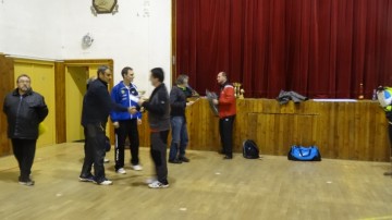 19.01.2019 - Stolnotenisový turnaj neregistrovaných hráčov - Celkové poradie