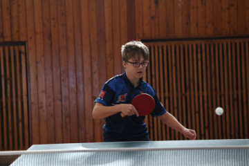 2. Detský stolnotenisový turnaj - Fotografie