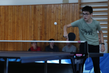 2. Detský stolnotenisový turnaj - Fotografie