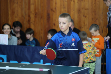 2. Detský stolnotenisový turnaj - Fotografie